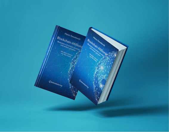 Blockchain Millionaer book cover