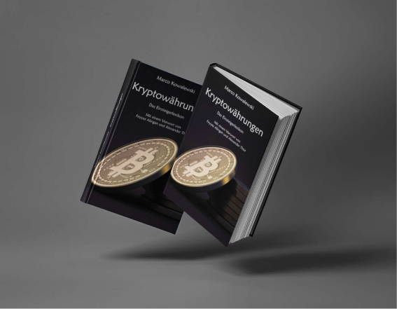 Kryptowaehrungen book cover