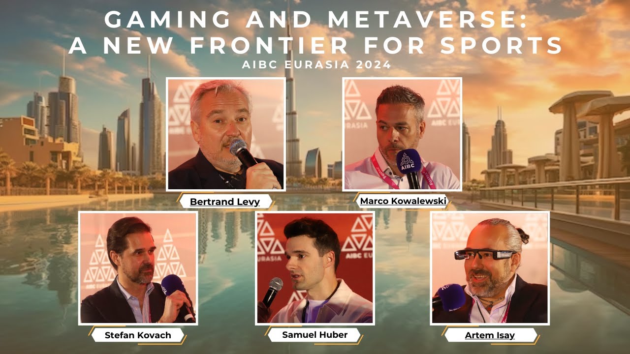 AIBC gaming and metaverse video thumbnail