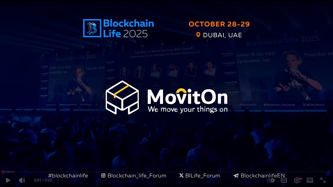 Blockchain Life Dubai 2025 video thumbnail