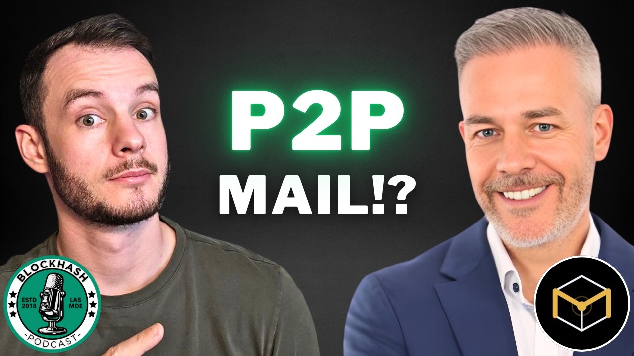 BlockHash Podcast P2P Mail Shipping video thumbnail