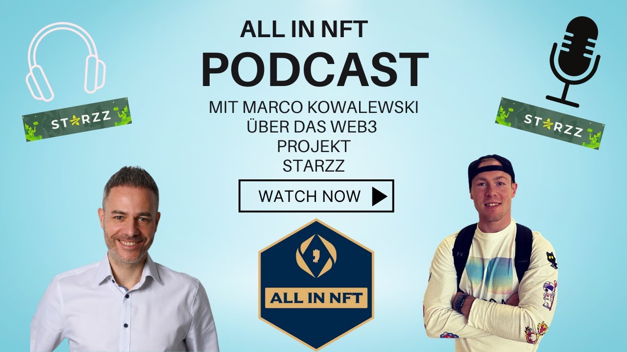 Starzz ALL IN NFT video thumbnail