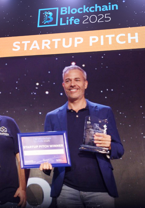 Blockchain Life 2025 - Startup Pitch Winner